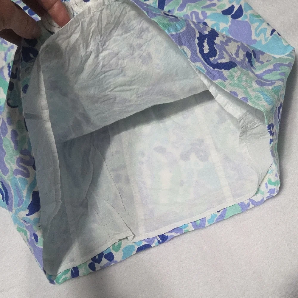 Lilly Pulitzer Pink and White Dress - Picture 4 of 9